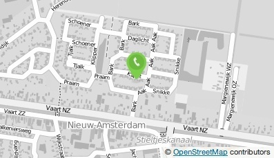 Bekijk kaart van Van Amerongen Horeca en Catering in Nieuw-Amsterdam
