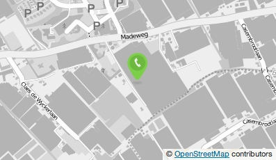 Bekijk kaart van Projecten.nu in Naaldwijk