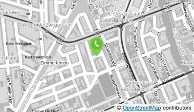 Bekijk kaart van Mathijs Verwoerd in Amsterdam