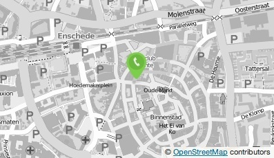 Bekijk kaart van eethuis laila plus in Enschede