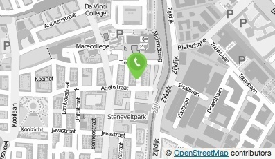 Bekijk kaart van Taxi FDR in Leiden