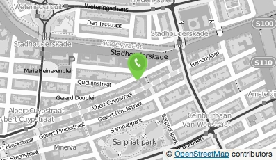 Bekijk kaart van Iris Kater in Amsterdam