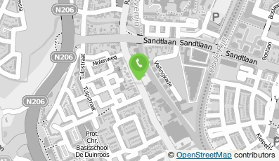 Bekijk kaart van Stoffeerderij Cover Works B.V. in Katwijk (Zuid-Holland)