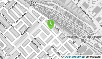 Bekijk kaart van de Rechtzoeker  in Amsterdam