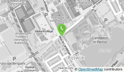Bekijk kaart van P.O.L. Diensten in Rijswijk (Zuid-Holland)