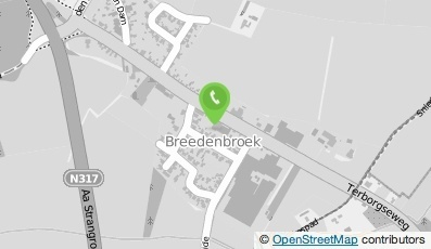 Bekijk kaart van Koenders Auto's in Breedenbroek
