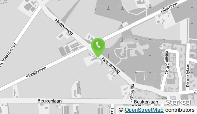 Bekijk kaart van ttflooring.nl in Helmond