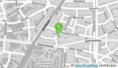Bekijk kaart van Bertje's Barbershop in Apeldoorn