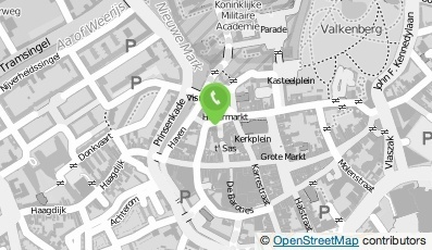 Bekijk kaart van Grillroom/pizzeria/ steakhouse FARAO in Breda