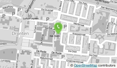 Bekijk kaart van FBmarketingsupport B.V.  in Dronten
