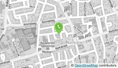 Bekijk kaart van JB Interieur & Timmerwerken in Kerkdriel