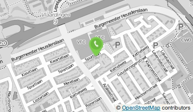 Bekijk kaart van DVG Onderhoudsbedrijf  in Schiedam