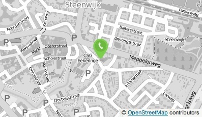 Bekijk kaart van Fysiotherapie M. Roodakker in Steenwijk