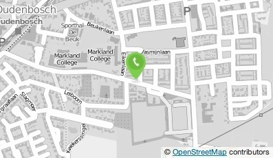 Bekijk kaart van Luda Schoonmaak en Glazenwasserij in Oudenbosch