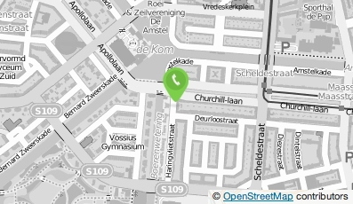 Bekijk kaart van Unity View Company in Amsterdam
