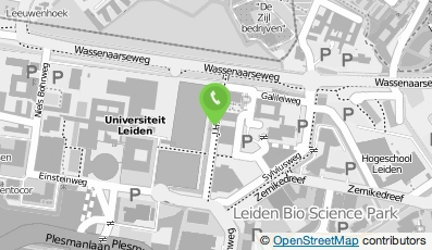 Bekijk kaart van In Ovo Holding B.V. in Leiden