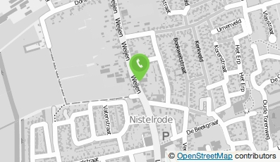 Bekijk kaart van Drukkerij Buuts in Nistelrode