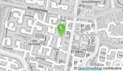 Bekijk kaart van Autopoetsbedrijf van den Brandt in Leusden