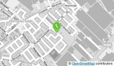 Bekijk kaart van Taxi Atax Westland in Honselersdijk