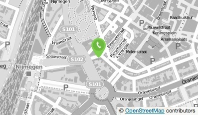 Bekijk kaart van T.I.P. Trading House for Innovative Products in Nijmegen