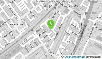 Bekijk kaart van Malki Schildersbedrijf in Nieuwerkerk aan den Ijssel