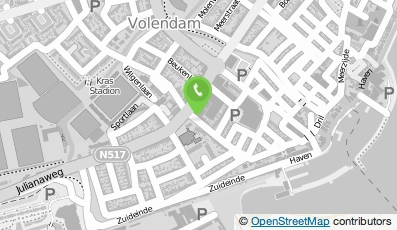 Bekijk kaart van Smit & Smit Advocaten in Volendam