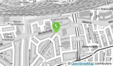 Bekijk kaart van Tempo MM in Rotterdam