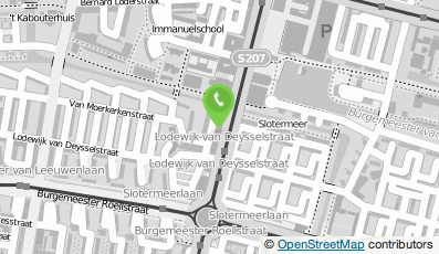 Bekijk kaart van BO Taxi in Zaandam
