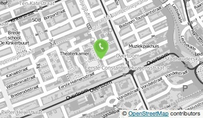 Bekijk kaart van Mustafa Ozen Culturele Projecten in Amsterdam