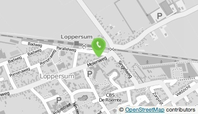 Bekijk kaart van Maatschap Tandartsenpraktijk Loppersum in Loppersum