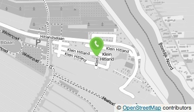 Bekijk kaart van Osten organisatie+communicatie  in Nieuwerkerk aan den Ijssel