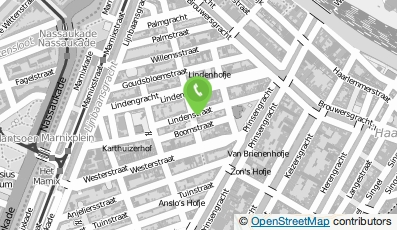 Bekijk kaart van Peter Becker | DREAMERSTEPS in Amsterdam
