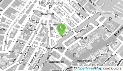 Bekijk kaart van Bureau DaadWerk in Amsterdam