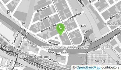 Bekijk kaart van Skyline Cars in Schiedam