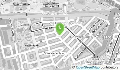 Bekijk kaart van A. van Grondel in Amsterdam