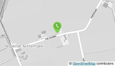 Bekijk kaart van Melkveehouderij Hoogland in Schalkwijk