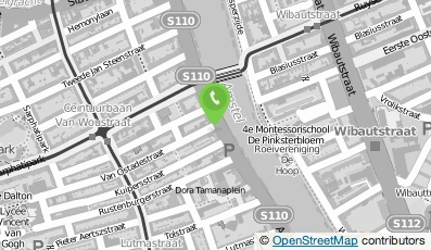 Bekijk kaart van Hout van Hein Beentjes in Amsterdam