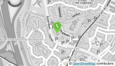 Bekijk kaart van Schoonmaakbedrijf P.J. van Essen V.O.F. in Nieuwegein