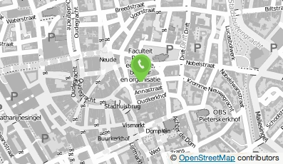 Bekijk kaart van Brahms Bed and Breakfast in Utrecht