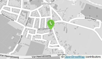 Bekijk kaart van Tandartspraktijk Winssen in Winssen
