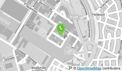 Bekijk kaart van Mifa's studio  in Amsterdam