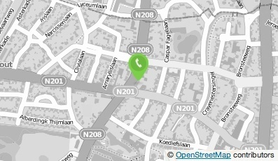 Bekijk kaart van Veronique Thijssen borstvoeding & babycoaching in Heemstede