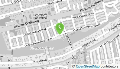 Bekijk kaart van Dujo thodn Amstelhousing Rotterdam in Rotterdam