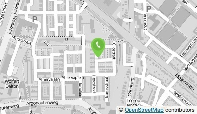 Bekijk kaart van Magneetballetjes in Rotterdam