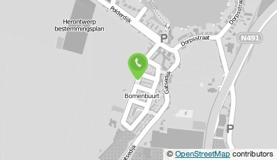 Bekijk kaart van Schildersbedrijf barendrecht in Maasdam