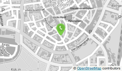 Bekijk kaart van MacUnit in Bergen op Zoom