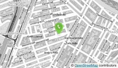 Bekijk kaart van Lachgascenter in amsterdam