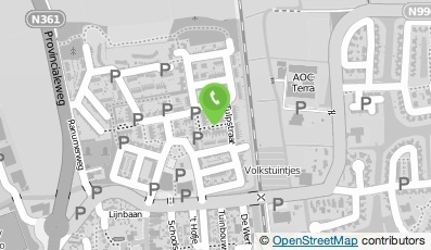 Bekijk kaart van Gastouderopvang 'Het Kabouterhuis' in Winsum (Groningen)