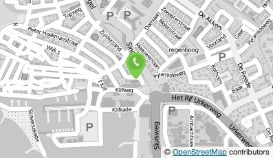 Bekijk kaart van defietsewinkel.nl in Urk