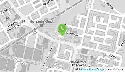 Bekijk kaart van Frank Tanke Klokkenmaker: Klokkenreparatie & Restauratie in Hengelo (Overijssel)